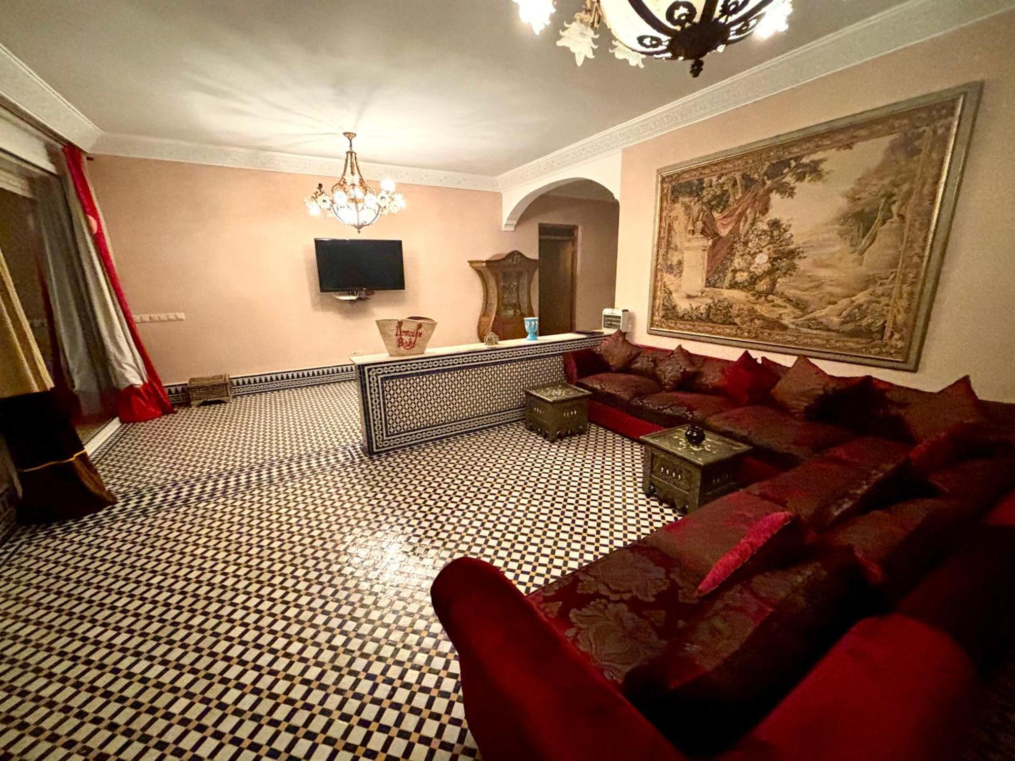 Вилла Domaine Bahi Марракеш Экстерьер фото
