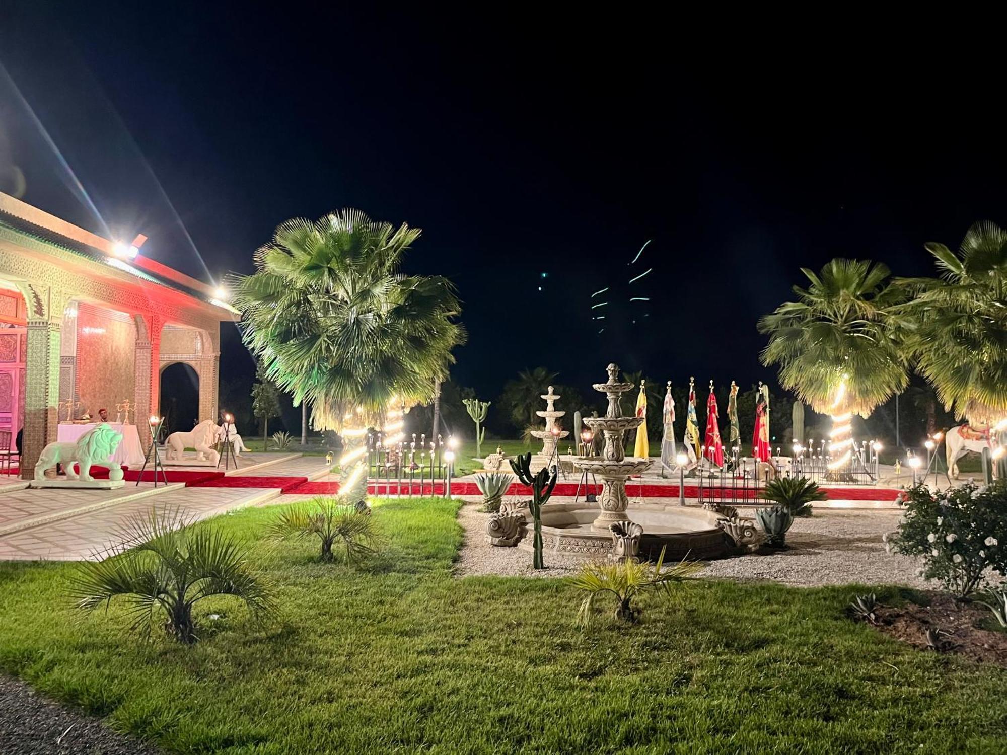 Вилла Domaine Bahi Марракеш Экстерьер фото