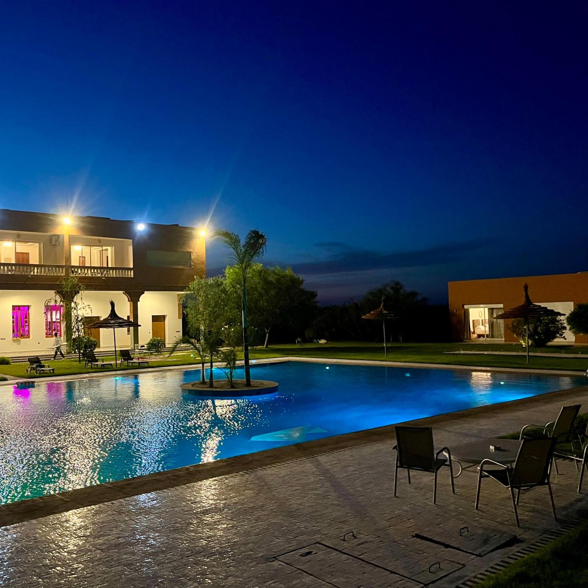 Вилла Domaine Bahi Марракеш Экстерьер фото