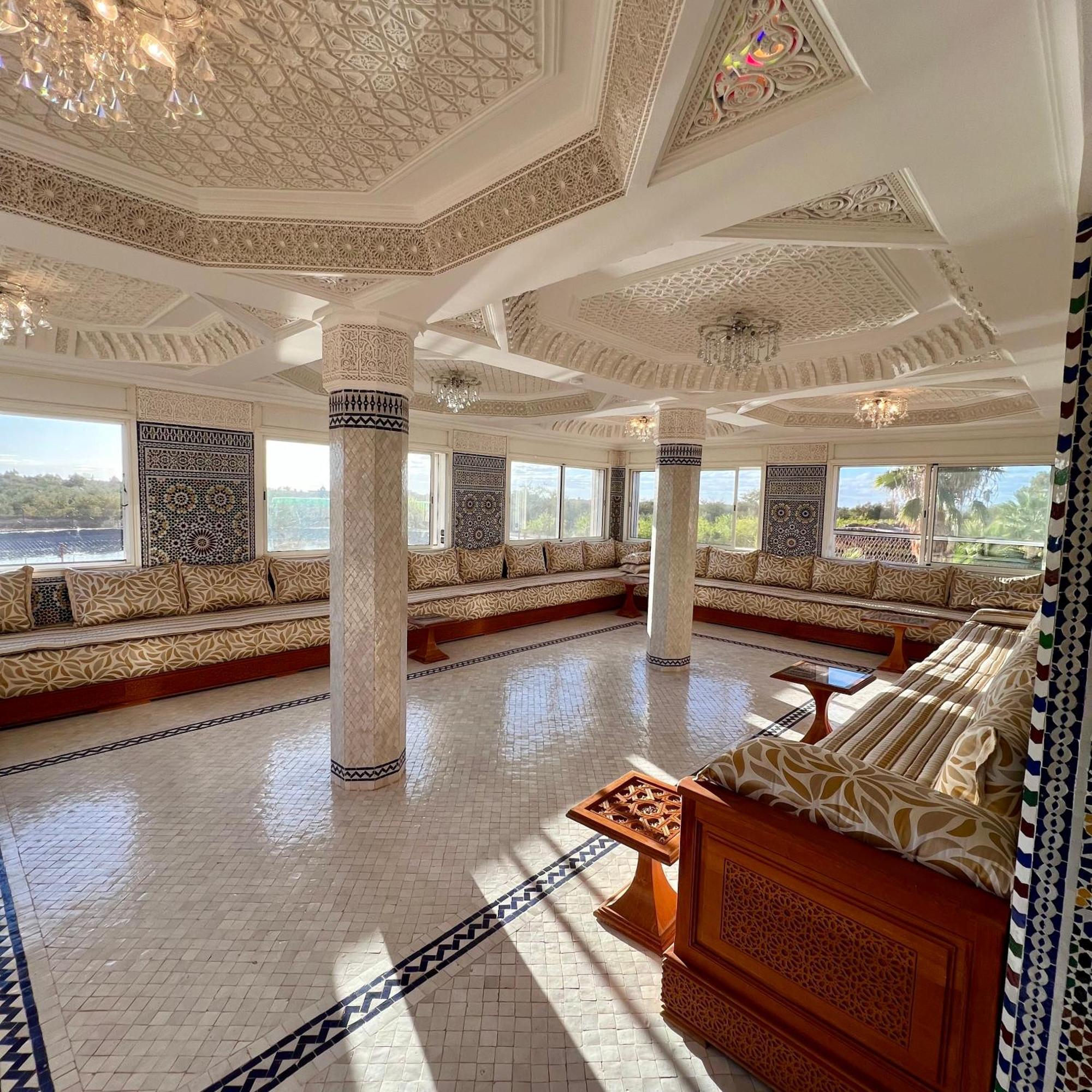 Вилла Domaine Bahi Марракеш Экстерьер фото