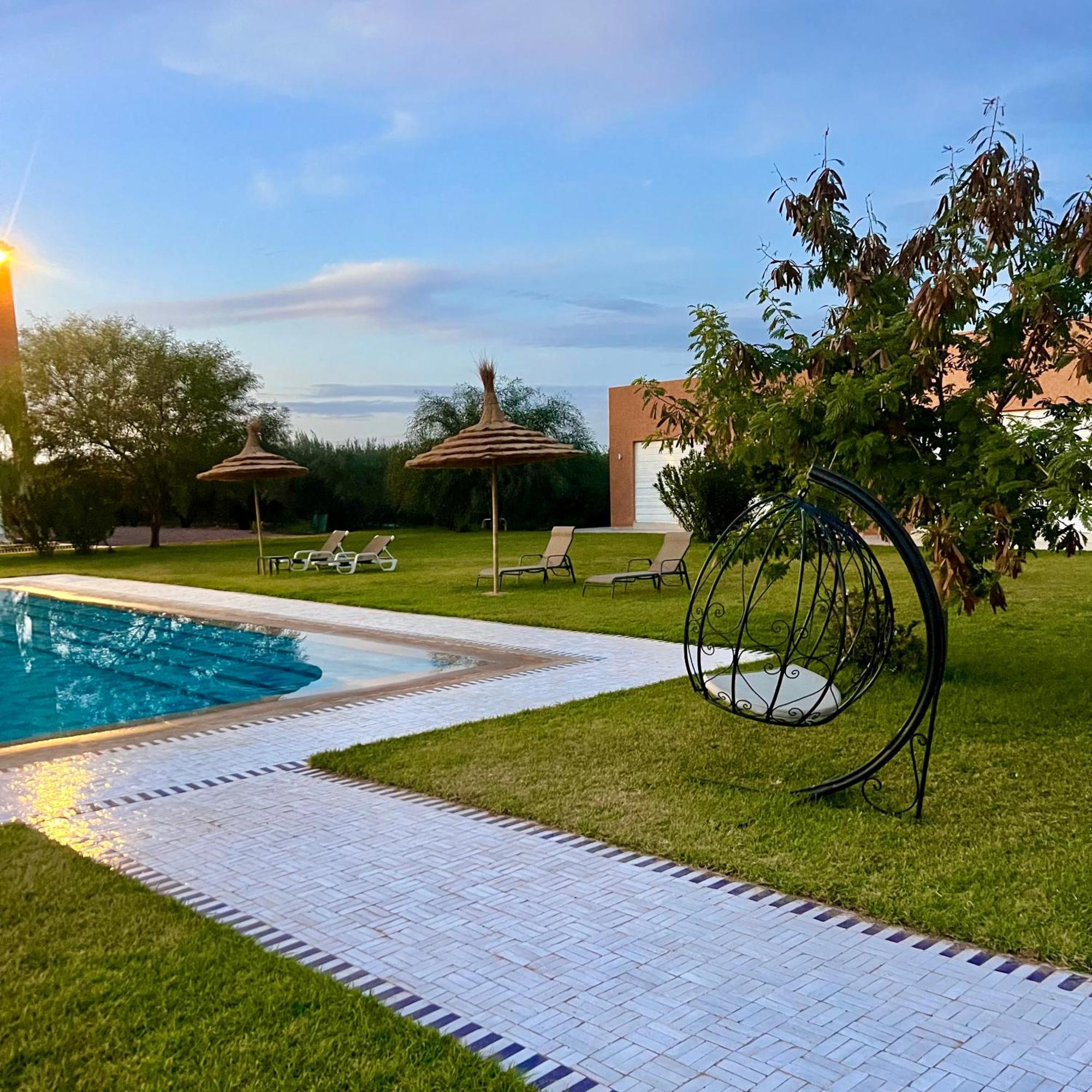 Вилла Domaine Bahi Марракеш Экстерьер фото
