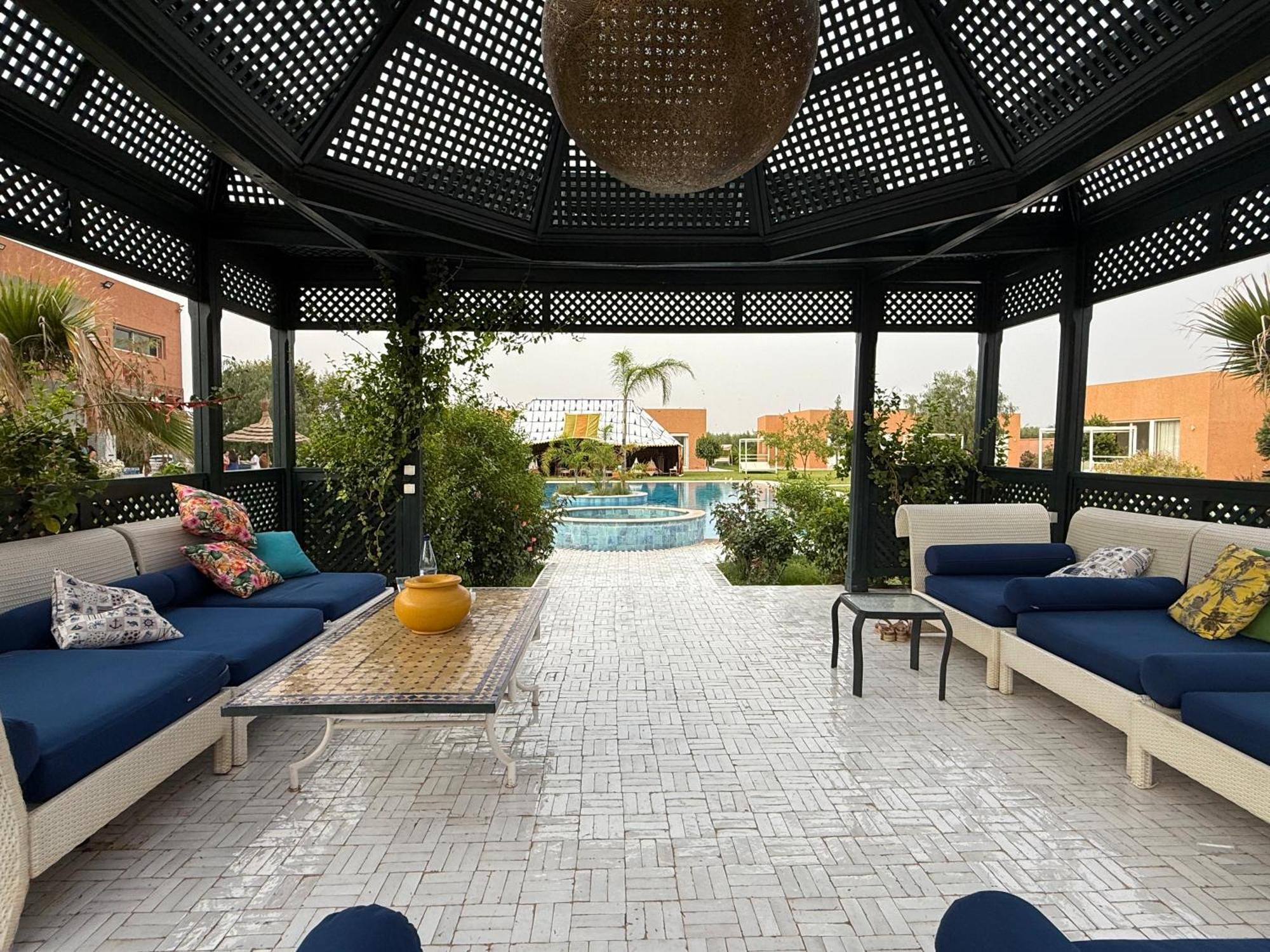 Вилла Domaine Bahi Марракеш Экстерьер фото